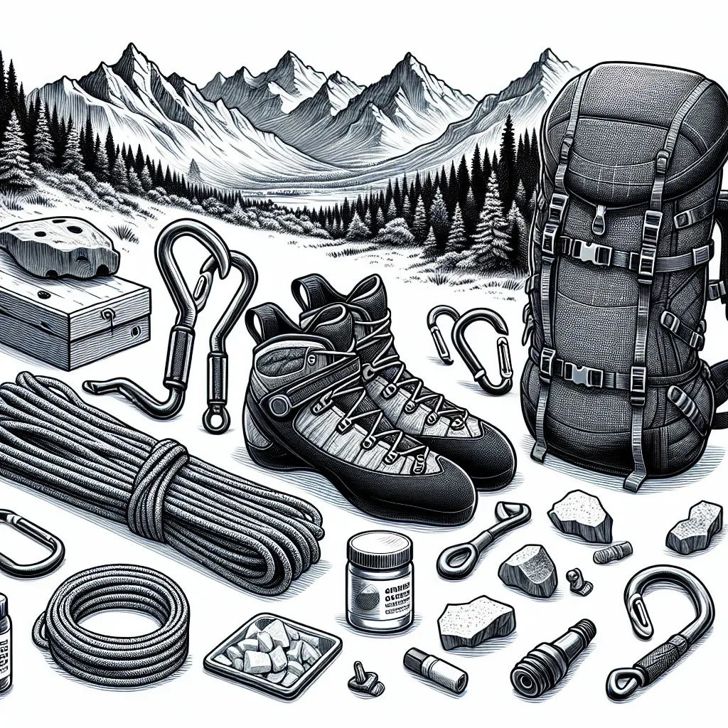 Essential Gear for Beginner Rock Climbers